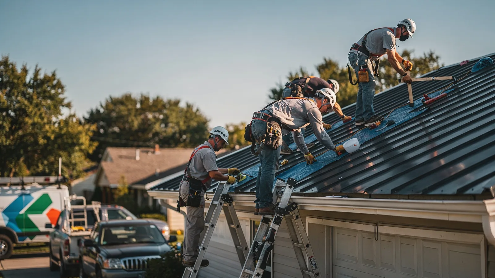 Metal Roof Installation in Andreas, PA near me